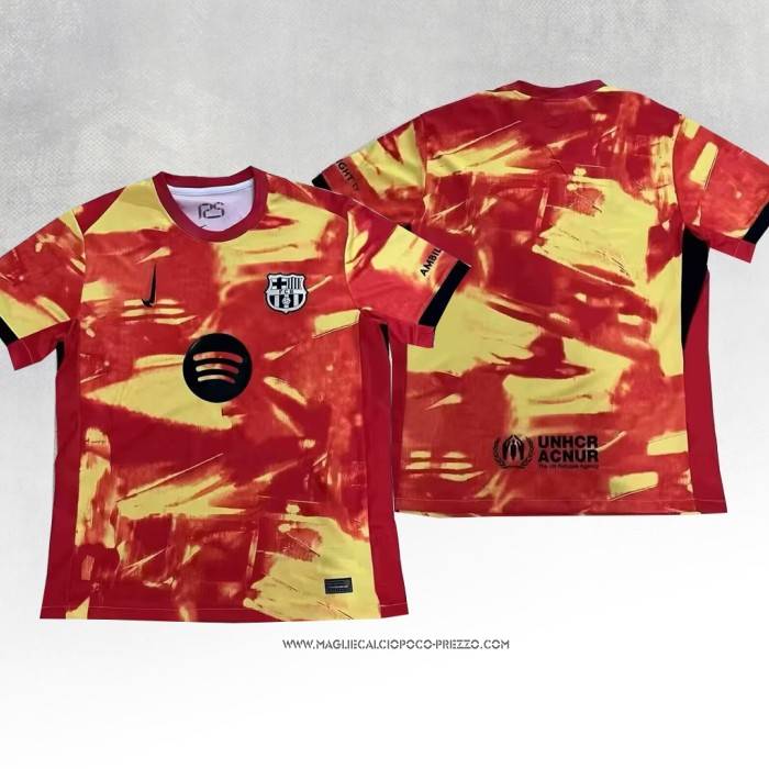 Maglia Barcellona Special Arancione Thailandia 25-26